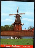 (F062) Ansichtkaart Dokkum molen Zeldenrust, Verzenden, 1980 tot heden, Ongelopen, Friesland