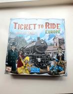 Ticket to Ride Europe, Drie of vier spelers, Ophalen of Verzenden, Nieuw, Reisspel