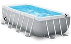 Bestway zwembad 400x200cm, Tuin en Terras, Zwembaden, Gebruikt, Minder dan 80 cm, Ophalen of Verzenden, 200 tot 400 cm