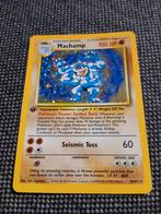 Machamp, first edition, Hobby en Vrije tijd, Verzamelkaartspellen | Pokémon, Ophalen of Verzenden, Zo goed als nieuw