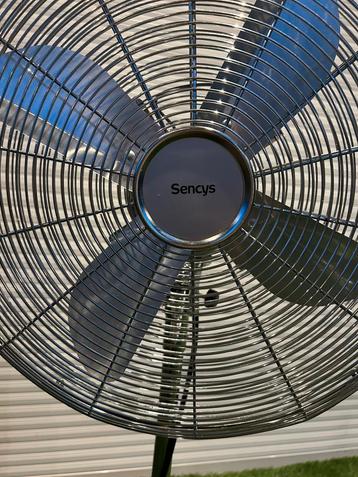 Staande ventilator Sencys – krachtig & verstelbaar beschikbaar voor biedingen
