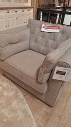 UrbanSofa Fiore Bank & Fauteuil, Huis en Inrichting, Ophalen, Driepersoons, 75 tot 100 cm, Zo goed als nieuw