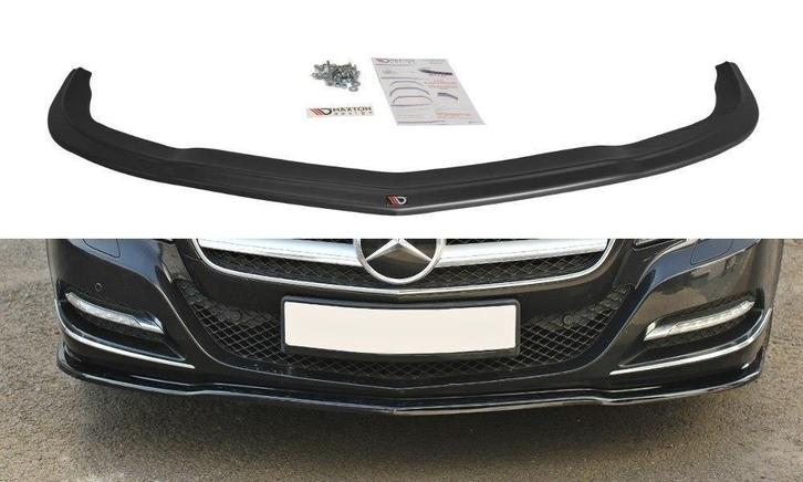 Nieuwe Bumperlip Mercedes-Benz CLS voorspoiler lip, Auto-onderdelen, Carrosserie en Plaatwerk, Bumper, Mercedes-Benz, Voor, Nieuw
