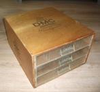 DMC vintage opberg kistje voor borduurgaren, Hobby en Vrije tijd, Borduren en Borduurmachines, Ophalen of Verzenden, Gebruikt