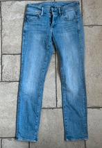 G-Star Midge slim straight damesjeans W30 L30, Blauw, Ophalen of Verzenden, W30 - W32 (confectie 38/40), G-STAR RAW