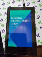 Longman business english usage, Overige niveaus, Ophalen of Verzenden, Engels, Zo goed als nieuw