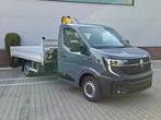 Renault Master 2.0 dCi 170pk L3 Open Laadbak met Hydraulisch, Auto's, Bestelauto's, Voorwielaandrijving, 1998 cc, Stof, Gebruikt