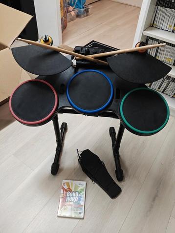 Drumstel Wii Guitar / Band Hero beschikbaar voor biedingen
