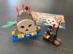Lego Pirates I Set 6248 - Volcano Island Schedel Eiland, Verzenden, Gebruikt, Complete set, Lego