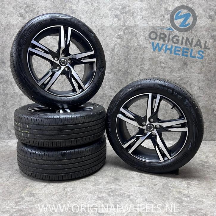 Diversen 19 inch originele velgen + zomerbanden Volvo XC40, Auto-onderdelen, Banden en Velgen, Banden en Velgen, Zomerbanden, 19 inch