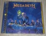 Megadeth - Rust In Peace [Rem.+ 4 Bon.Tr.], Ophalen of Verzenden, Zo goed als nieuw