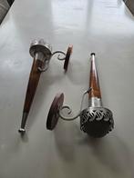 Vintage Wandlampen Set, Ophalen, Overige materialen