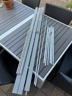 Ikea rail systeem paneelgordijn kvartal vidga, Ophalen, Zo goed als nieuw, Overige kleuren, 200 cm of meer