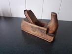 Vintage antieke schaaf heel decoratief., Ophalen of Verzenden