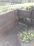 Gratis stenen bloembakken, Tuin en Terras, Ophalen, Steen, Gebruikt, Minder dan 30 cm