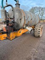 Veenhuis vacuümtank, Ophalen