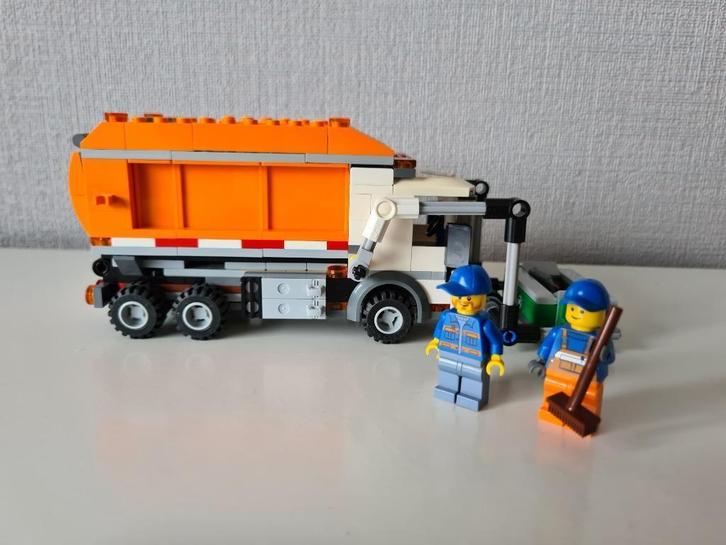 Lego City Vuilniswagen 60118, Kinderen en Baby's, Speelgoed | Duplo en Lego, Zo goed als nieuw, Lego, Complete set, Ophalen of Verzenden