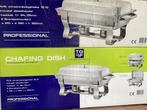 Chafing Dish Professional The Good Food Factory, Huis en Inrichting, Keuken | Potten en Pannen, Ophalen, Zo goed als nieuw, Rvs