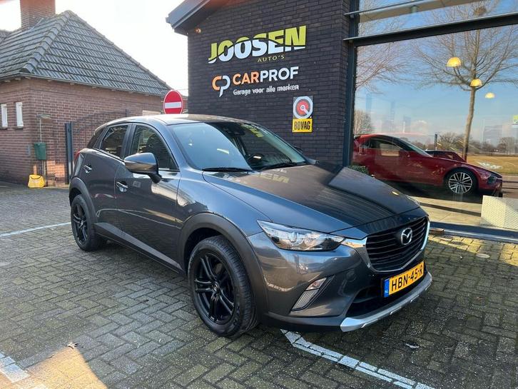 Mazda CX-3 2.0 Skyactiv-g 88KW 2016 Grijs, Auto's, Mazda, Particulier, CX-3, Benzine, SUV of Terreinwagen, Handgeschakeld, Geïmporteerd