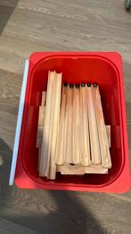 Knikkerbaan hout, Kinderen en Baby's, Speelgoed | Houten speelgoed, Ophalen of Verzenden, Gebruikt, Overige typen