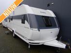 Hobby Excellent Edition 560 KMFe model 2024 2000 KG a, Caravans en Kamperen, Caravans, Hobby, Bedrijf, Tot en met 6, Dwars-stapelbed