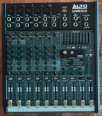 Alto Live802, Ophalen of Verzenden, Gebruikt, 5 tot 10 kanalen, Microfooningang