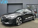 Audi A3 Sportback 35 TFSI S-Line FACELIFT RS STOELEN CARBON!, 1498 cc, 4 cilinders, 150 pk, Zwart