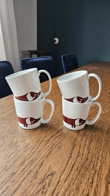 H&M Home teckel koffiekopjes  beschikbaar voor biedingen