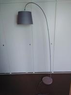 Vloerlamp grijs QAZQA, Huis en Inrichting, Lampen | Vloerlampen, Ophalen, Zo goed als nieuw