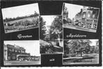 Groeten uit Apeldoorn, Verzamelen, Ansichtkaarten | Nederland, Ophalen of Verzenden, 1960 tot 1980, Gelopen, Gelderland