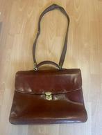 Schoudertas the Bridge, Bruin, Zo goed als nieuw, Leer, Ophalen