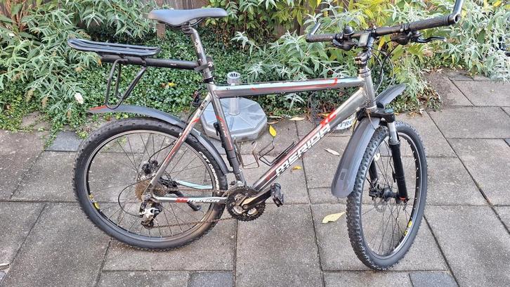 Merida Matts TFS 500 55cm, 27V, remschijven, Fietsen en Brommers, Fietsen | Heren | Sportfietsen en Toerfietsen, Gebruikt, Overige merken