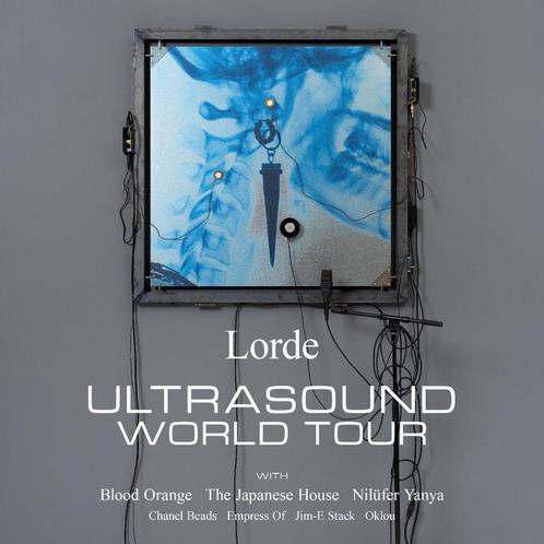 Lorde - Ultrasound Tour Amsterdam 24-11, Tickets en Kaartjes, Concerten | Pop, Twee personen, November