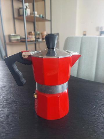 Barazzoni Mokapot Rood - 1 Persoon beschikbaar voor biedingen
