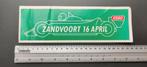 Formule 1 Zandvoort 16 april esso, Ophalen of Verzenden, Gebruikt, Bedrijf of Vereniging