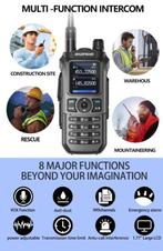 2 Stuks Portofoon UV21 Pro Baofeng 16KM Long Range Type-C, Telecommunicatie, Nieuw, Portofoon of Walkie-talkie, Handsfree-functie