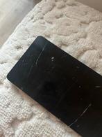 Zwarte marmeren plank, Minder dan 55 cm, Gebruikt, Ophalen of Verzenden, Rechthoekig