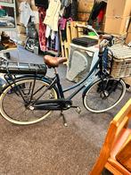 Elektrisch Dames fiets Rijdt goed met oplader €350, Fietsen en Brommers, Ophalen of Verzenden, 0 zitjes, Zo goed als nieuw, Overige merken