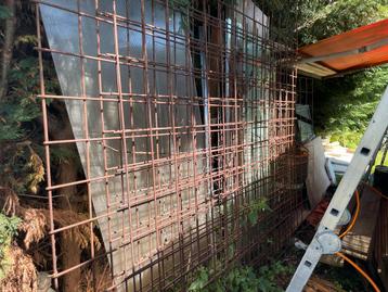 Betonmatten / Bouwstaalmatten beschikbaar voor biedingen