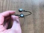 Bali armband met steentjes, Ophalen of Verzenden, Gebruikt, Zilver, Overige materialen