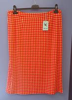 King Louie nieuwe rok rood/roze pied de poule mt XL 43598, Verzenden, ., Maat 46/48 (XL) of groter, Nieuw
