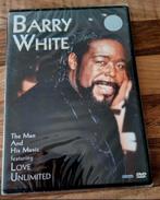 Nog nieuwe DVD van Barry White, Cd's en Dvd's, Dvd's | Muziek en Concerten, Alle leeftijden, Ophalen of Verzenden, Nieuw in verpakking