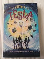 Eric Elfman - De erfenis van Tesla, Ophalen of Verzenden, Zo goed als nieuw, Eric Elfman; Neal Shusterman