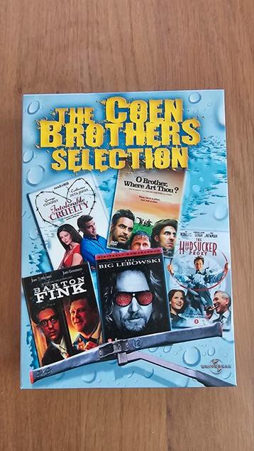 Coen Brothers Selection DVD Boxset beschikbaar voor biedingen