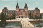 Amsterdam Rijksmuseum., Ophalen of Verzenden, Voor 1920, Ongelopen, Noord-Holland