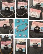 Laatste heartbeads armbanden/bedels/kettingen partijen, Sieraden, Tassen en Uiterlijk, Bedels, Overige merken, Overige materialen