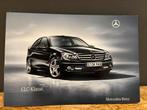 Folder Mercedes Benz CLC klasse, Ophalen of Verzenden, Zo goed als nieuw, Mercedes