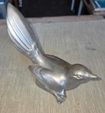 Vintage Tinnen Vogel Figuur, Ophalen of Verzenden