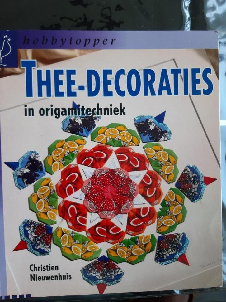 Thee - Decoraties in origamitechniek - 09, Boeken, Tijdschriften en Kranten, Verzenden