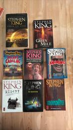 Stephen King diverse boeken, Boeken, Ophalen of Verzenden, Zo goed als nieuw